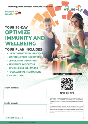 Optimize Immunity and Wellbeing