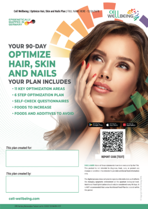 Optimize Hair Skin and Nails