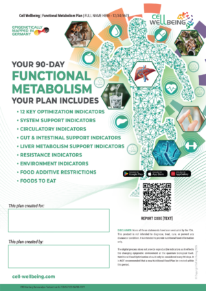 Specialists Functional Metabolism