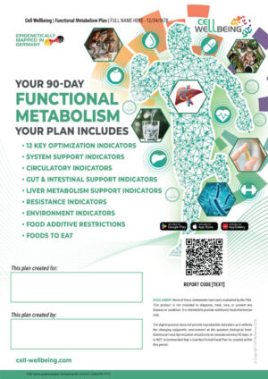 Functional Metabolism