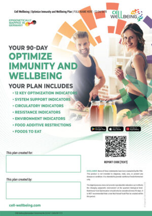 Optimize Immunity & Wellbeing