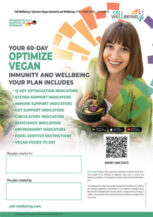 Optimize Vegan Immunity & Wellbeing